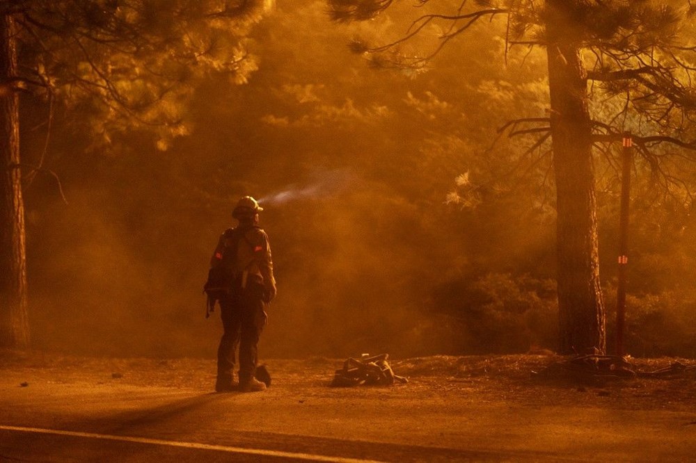 ABD'deki orman yangınlarında ölü sayısı 33'e çıktı - 5