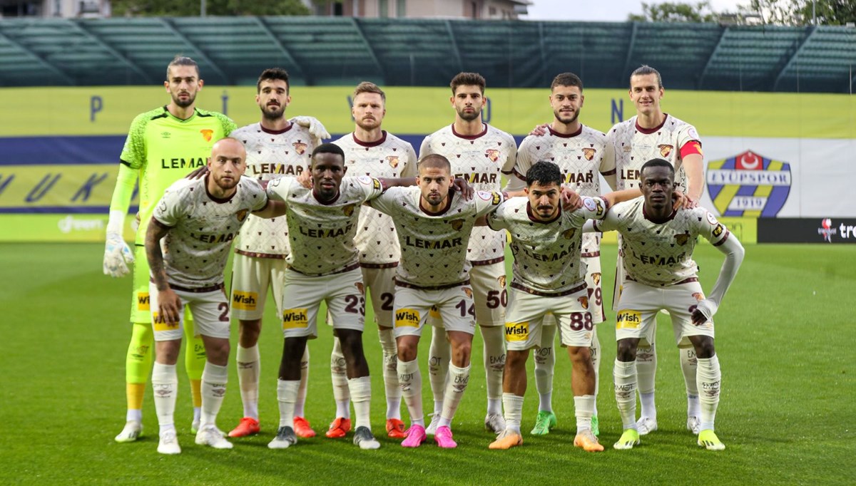 Göztepe, Eyüpspor'u iki maçta da yendi Göztepe, Eyüpspor'u iki maçta da yendi