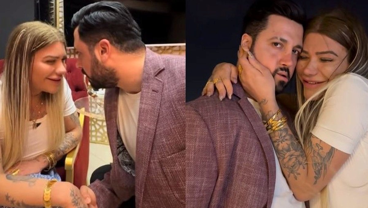 Ünlü TikTok fenomeni Mükremin Gezgin sevgilisinden evlilik teklifi aldı