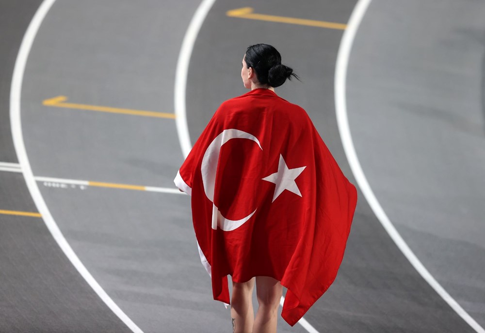 Tuğba Danışmaz’dan Avrupa Salon Atletizm Şampiyonası’nda altın madalya - 2