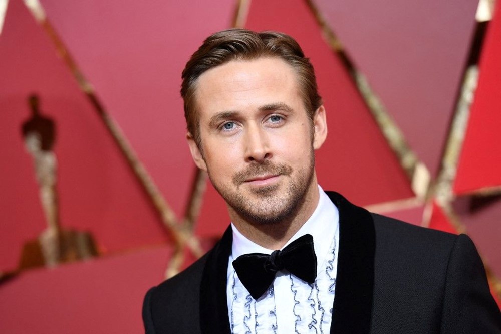 Barbie filminin Ken'i Ryan Gosling'den ilk kare geldi - 4