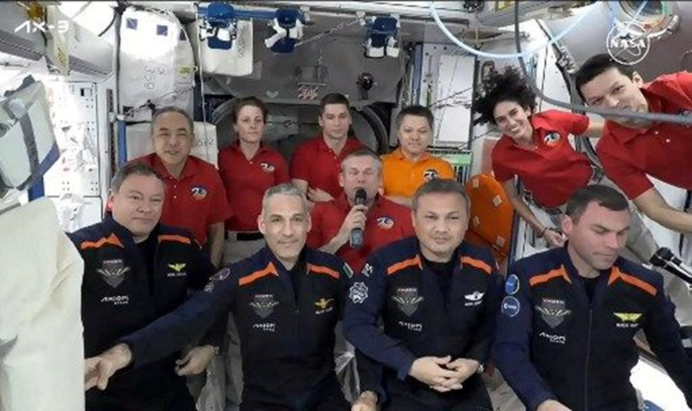 Alper Gezeravcı çalışmalarına başladı, İlk Türk Astronot uzayda hangi görevleri gerçekleştirecek? - 6