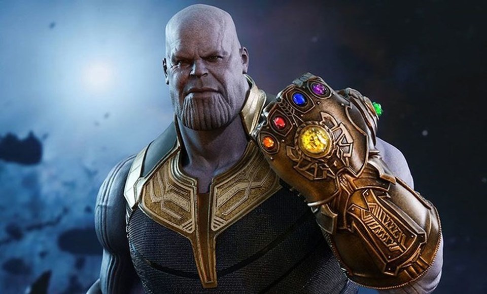 Thanos’un Sonsuzluk Eldiveni’nin yaratım aşaması - 1