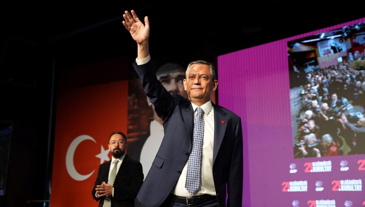 Özgür Özel'den Samsun'da miting