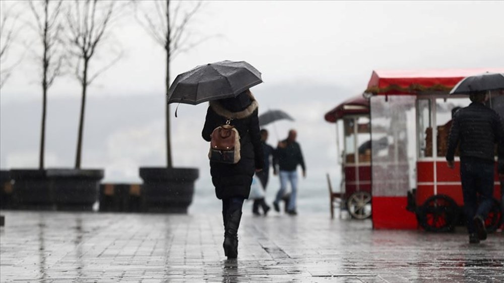 Valilik, AFAD ve Meteorolojiden art arda uyarılar: İstanbul dahil 22 ile sarı kodlu uyarı - 8