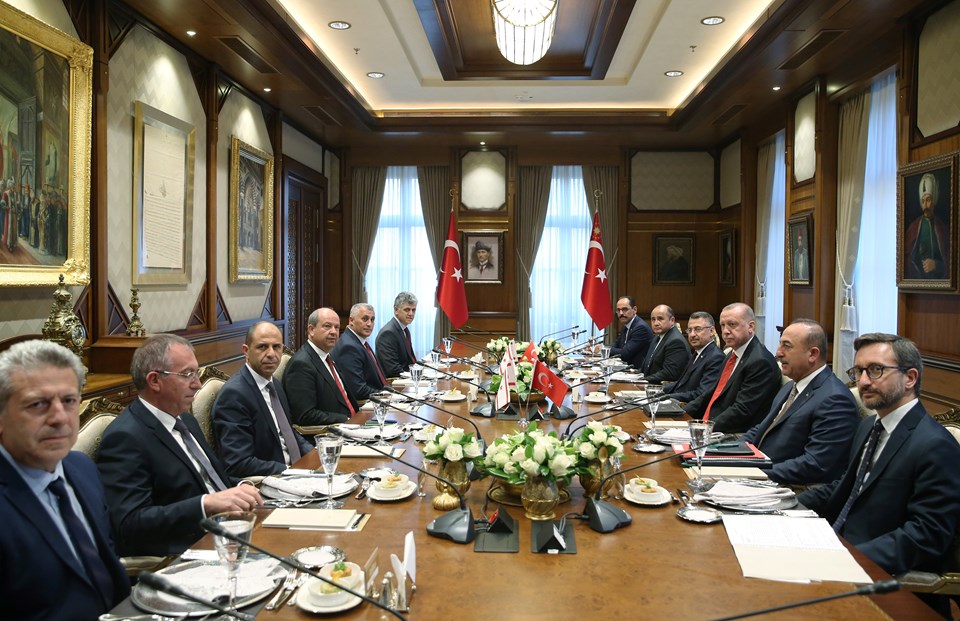 SON DAKİKA: Cumhurbaşkanı Erdoğan'dan Doğu Akdeniz mesajı - 1