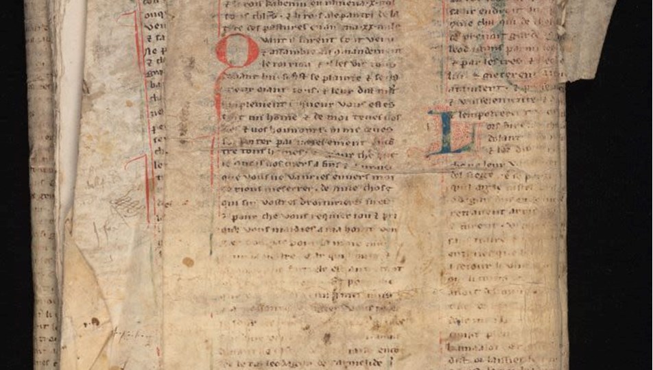 Kral Arthur’a ait tarihi el yazması bulundu