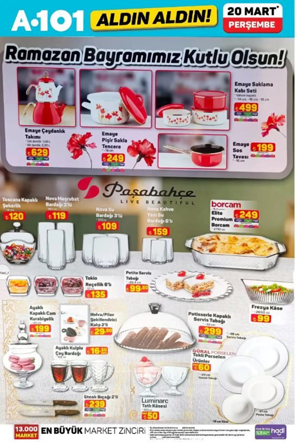 A101'de Teknoloji ve Ev Şöleni: 20 Mart'ta Yok Yok! (TV, Airfryer, Oyuncu Ekipmanları, Yataklar...) 79 qvnNOstL1Uu4MDTtywc9Uw