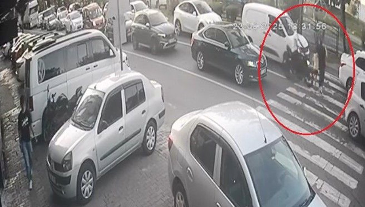 Ordu'da motosiklet yayalara çarptı Ordu'da motosiklet yayalara çarptı