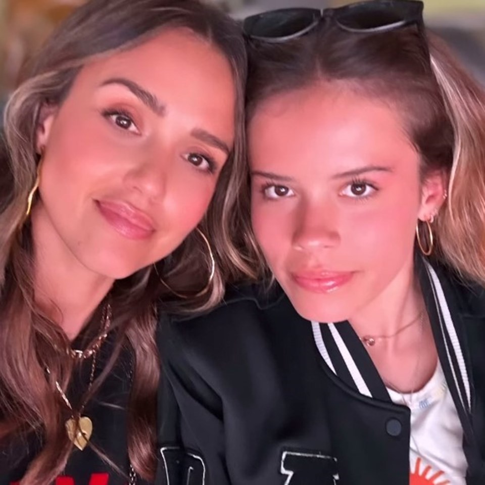 Jessica Alba'dan kızına: Annen olmak dünyadaki en hassas duygu - 1