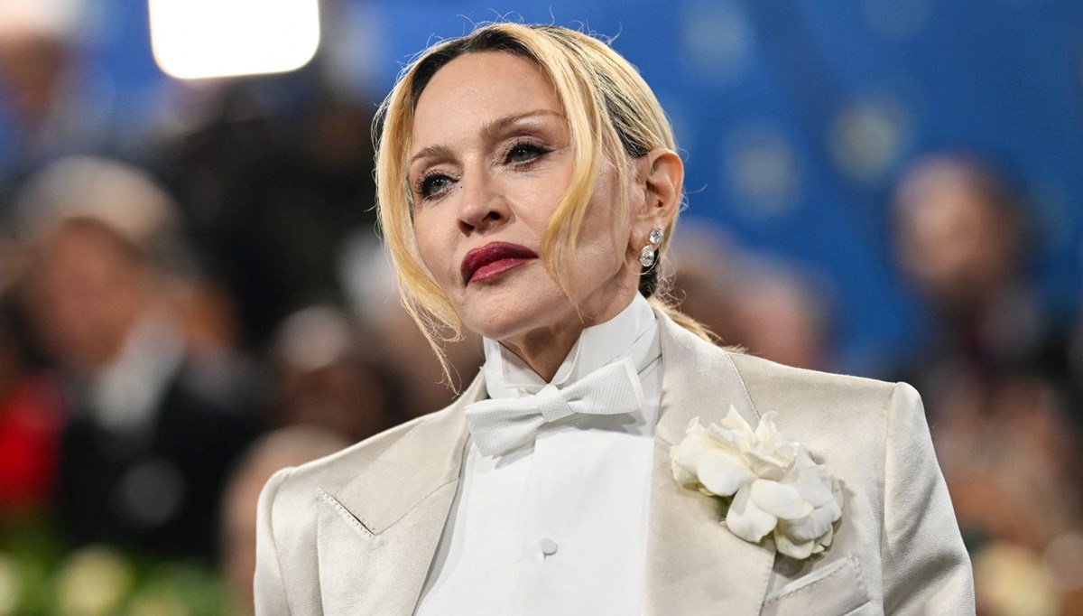Madonna'dan Papa'ya Gazze çağrısı
