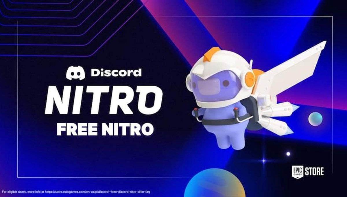 Epic Games'den bedava Discord Nitro nasıl alınır? Ücretsiz Discord Nitro üyeliği nasıl aktif edilir?