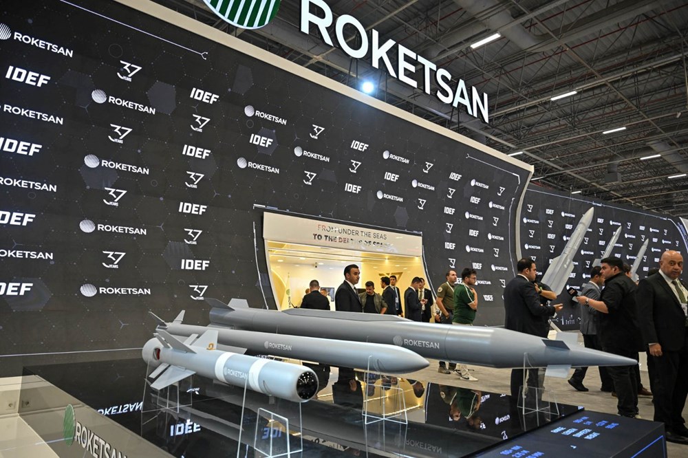 Roketsan yeni füzelerini tanıttı - 7