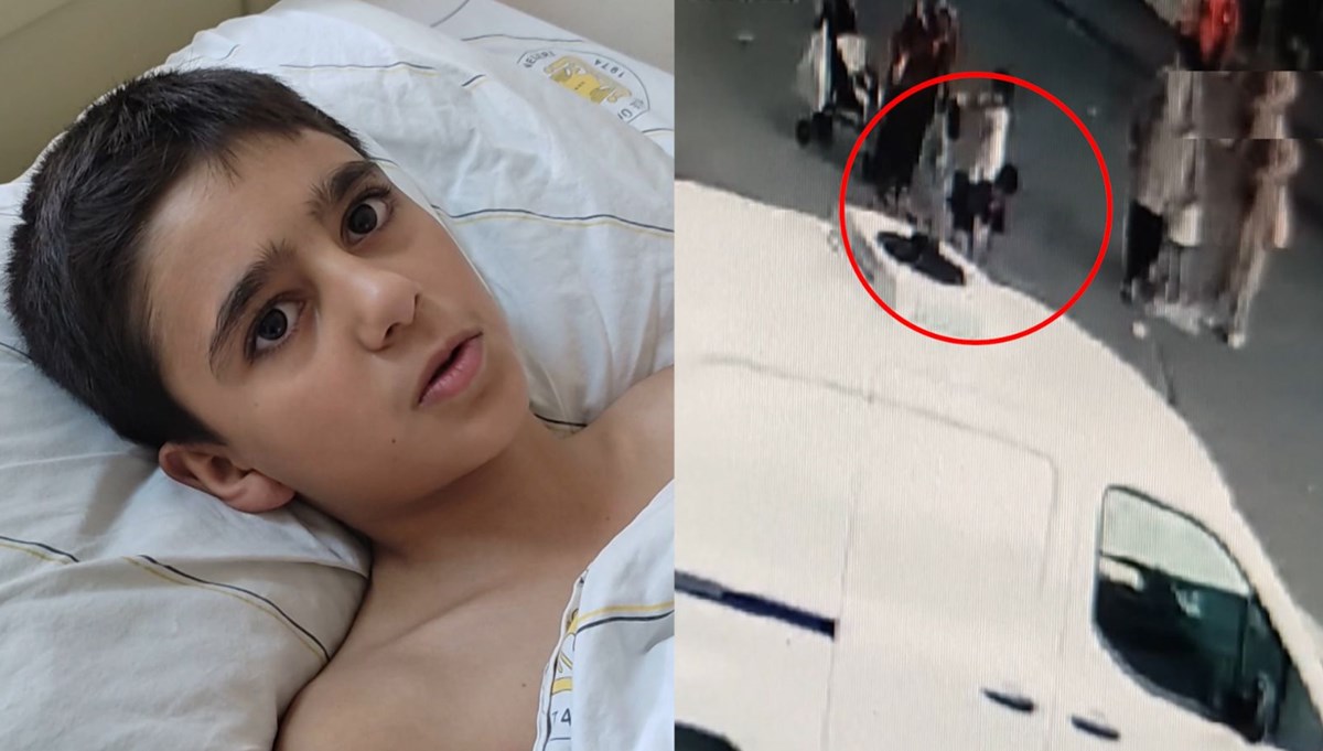 11 yaşındaki çocuk maganda kurşunuyla yaralandı