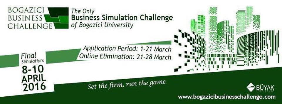 Türkiye'nin ilk iş dünyası simülasyon yarışması - 1