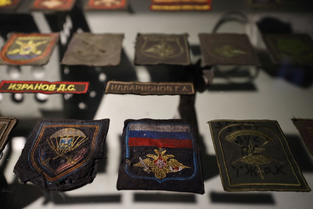 Ukrayna-Rusya savaşının izleri Kiev’deki 2. Dünya Savaşı müzesinde: Herkes, Ukrayna’nın bağımsız olmak için ödediği bedeli görmeli - 10