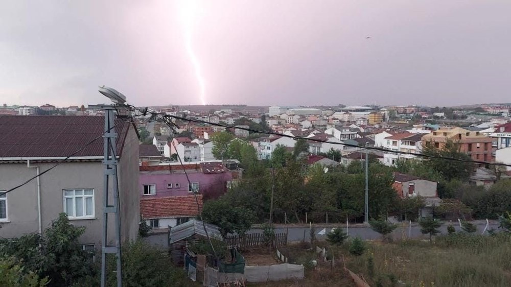 İstanbul'da beklenen yağış başladı - 3