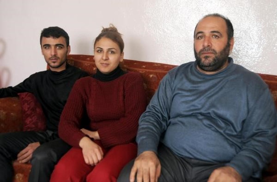 Kız istemeye gittikleri Suriye'de rehin alındılar - 1