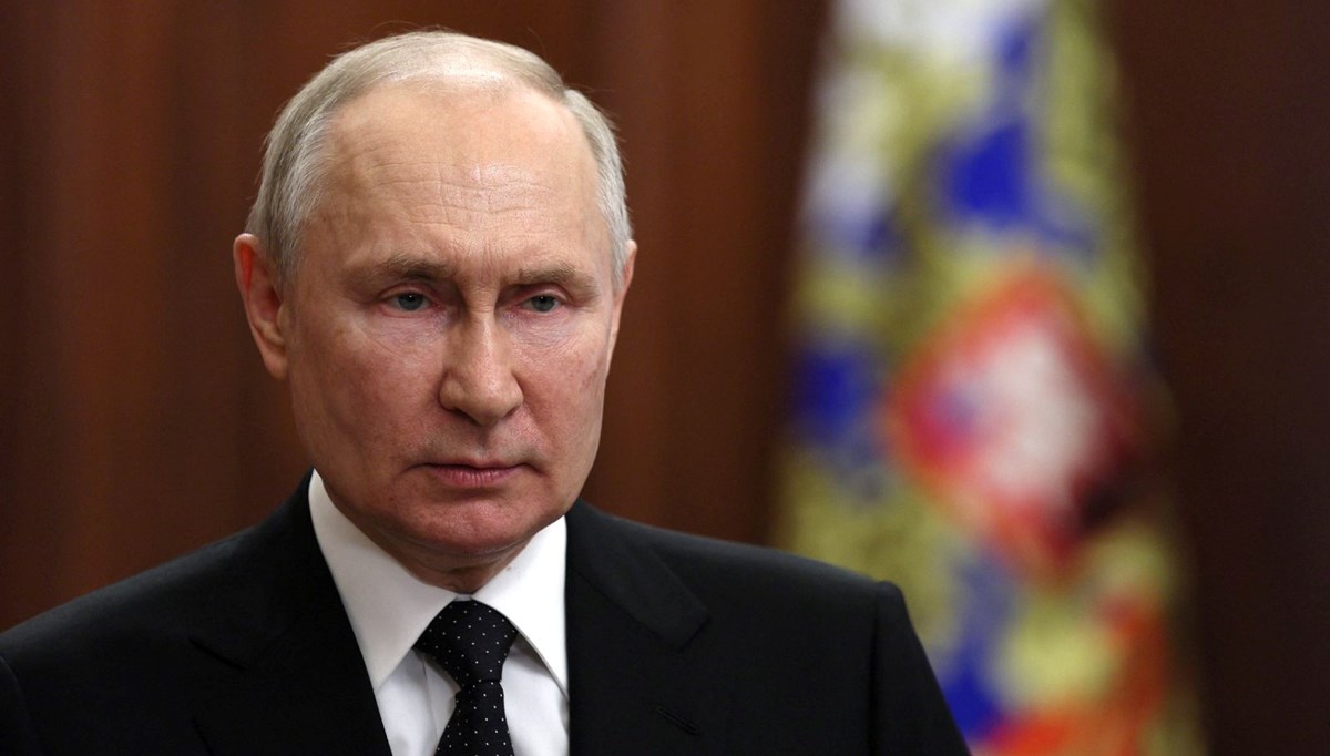 Putin: Rusya'ya karşı hibrit savaş yürütülüyor