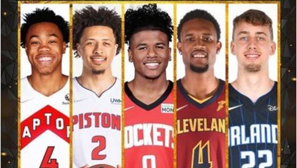 NBA'de sezonun en iyi çaylak takımları belli oldu