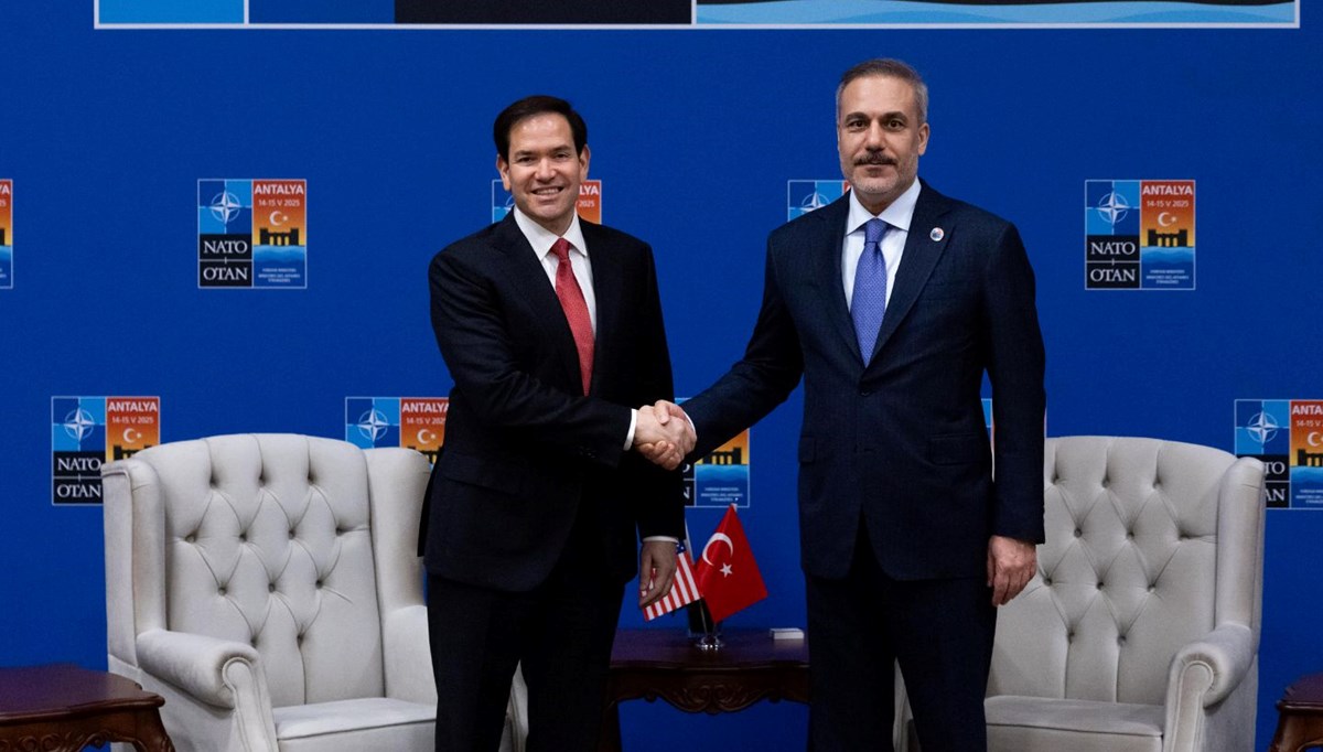 Bakan Fidan - Rubio görüşmesi