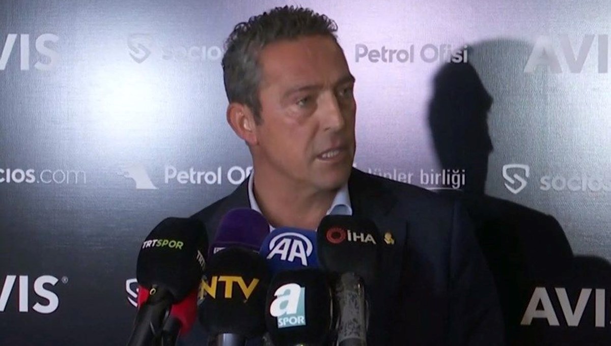 Ali Koç: Bahis varsa şike varsa hakem de vardır Ali Koç: Bahis varsa şike varsa hakem de vardır