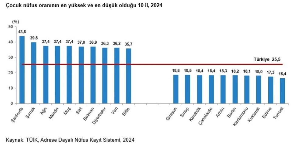 Türkiye’de çocuk nüfus azalıyor: 55 yıldır düşüşte! - 2