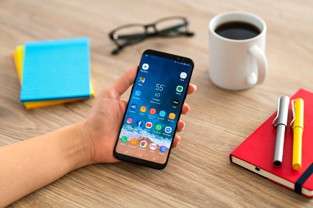 Android telefonların hepsi artık birer
sismograf - 5