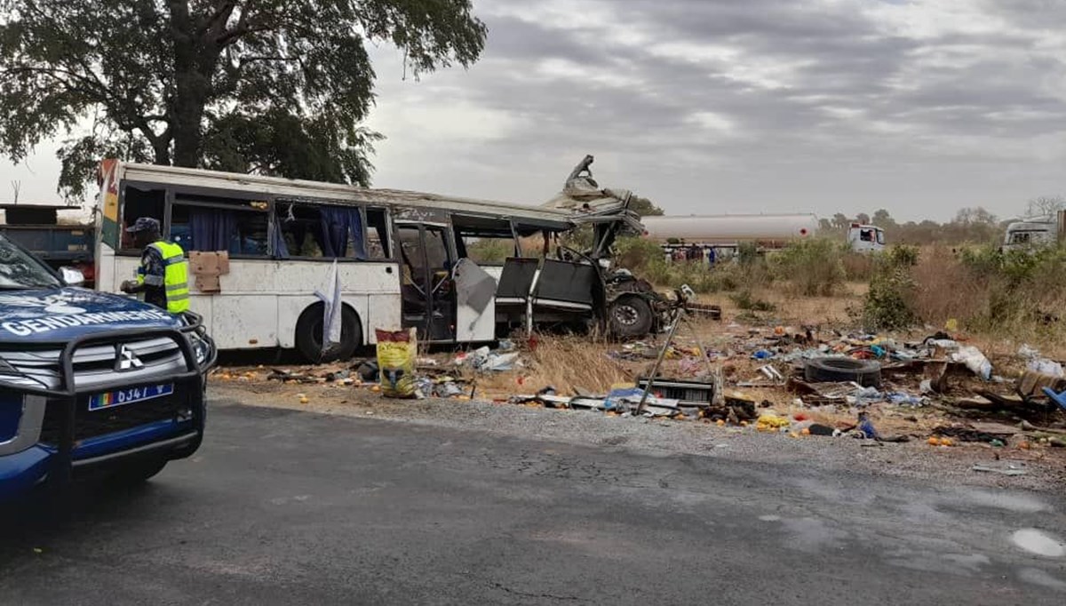 Senegal'da katliam gibi kaza: 40 ölü Senegal'da katliam gibi kaza: 40 ölü