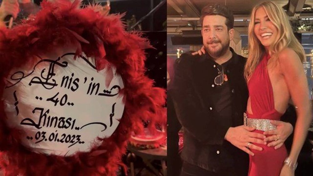 Enis Arıkan'a kına gecesi konseptli doğum günü partisi - 6
