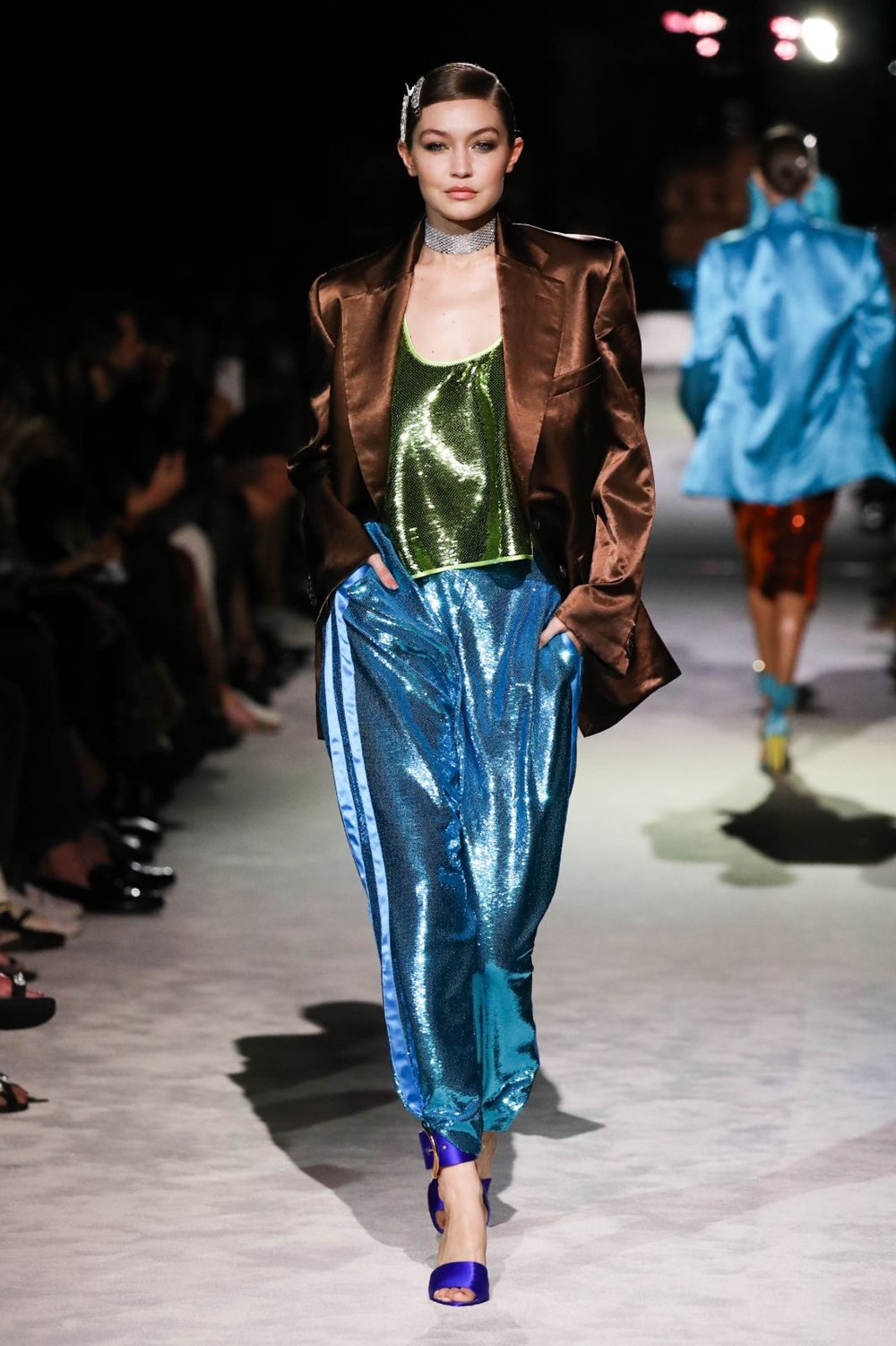 Tom Ford defilesinde şalvar fırtınası - 4