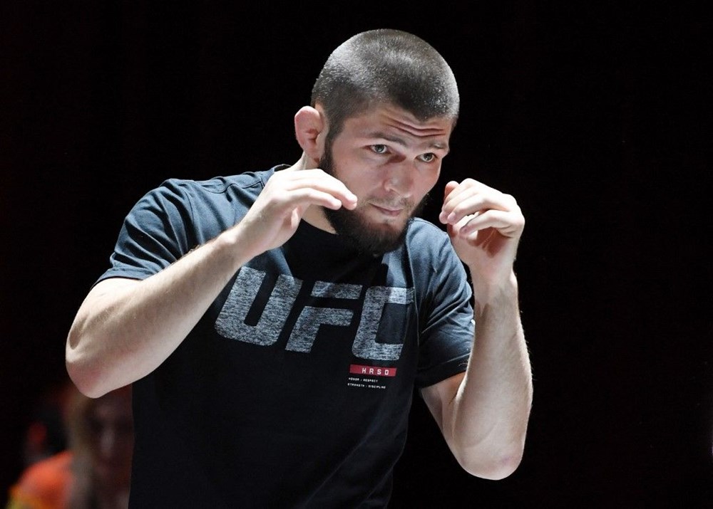 Khabib Nurmagomedov, Cristiano Ronaldo'nun oğluyla ilgili korkusunu açıkladı - 1