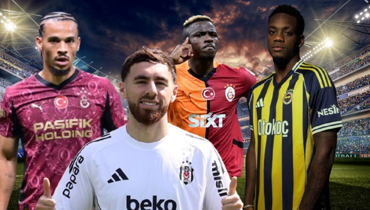 Süper Lig’in en değerli 15 futbolcusu açıklandı! 2025-2026 sezonunda zirvede yer alan isimler