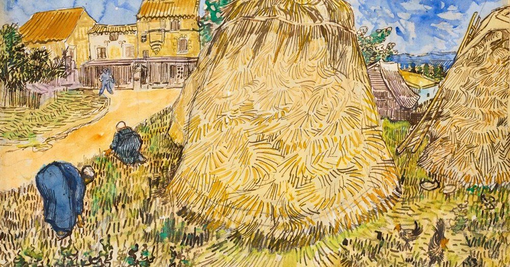 Naziler tarafından ele geçirilen Van Gogh Tablosu müzayedeye çıkıyor: 30 milyon dolar getirmesi bekleniyor - 1