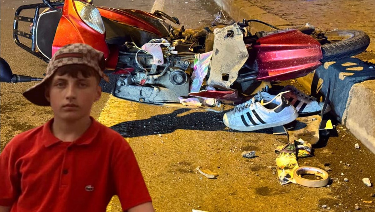Otomobilin çarptığı 13 yaşındaki Asaf öldü