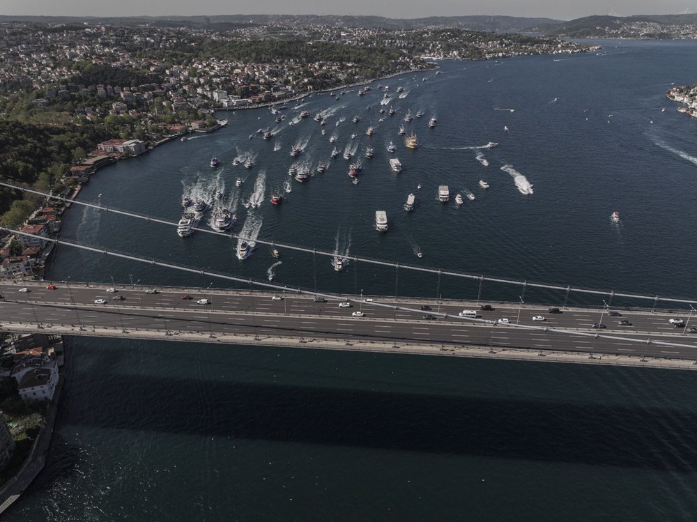 Boğaz'da "Sarıyer donanması": Şampiyonluk coşkuyla kutlandı 78 qyM1Nw 4t0O n NCHJrWUw