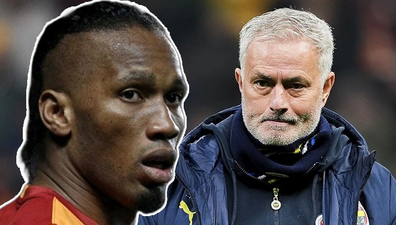 Drogba'dan Mourinho'ya destek: Babam nasıl ırkçı olur?