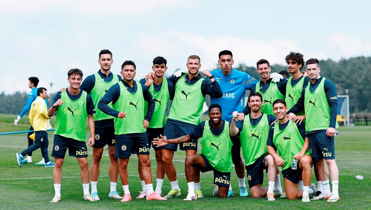 Fenerbahçe'de yeni sezon hazırlıkları Fenerbahçe'de yeni sezon hazırlıkları