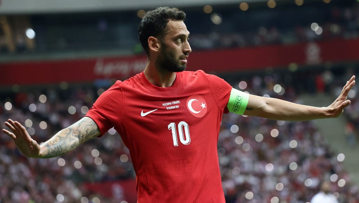 Hakan Çalhanoğlu: Arda idmanda kasığından sakatlık yaşadı Hakan Çalhanoğlu: Arda idmanda kasığından sakatlık yaşadı