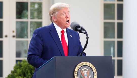 Trump: Virüsle mücadelede önümüzde zorlu 30 gün var