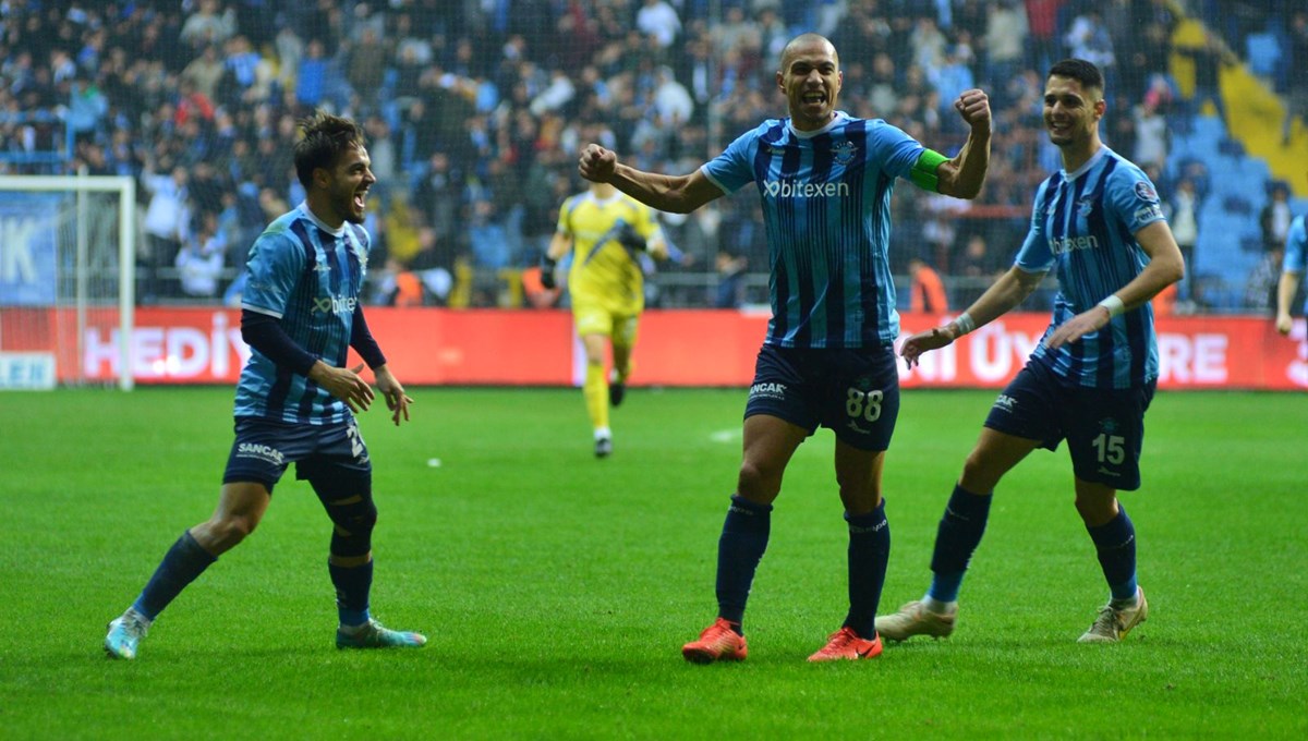 Adana Demirspor'dan 3 gollü galibiyet