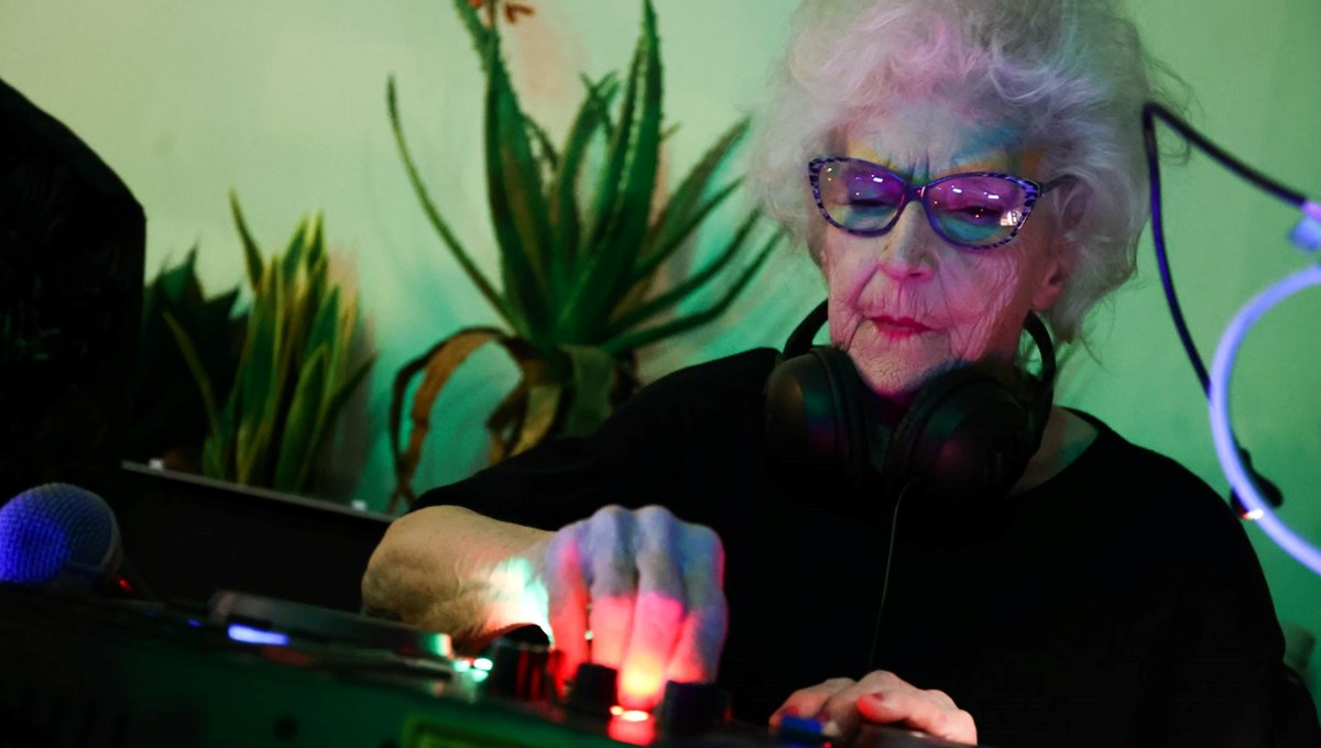 En yaşlı DJ Wirginia Szmyt'i anlatan film 