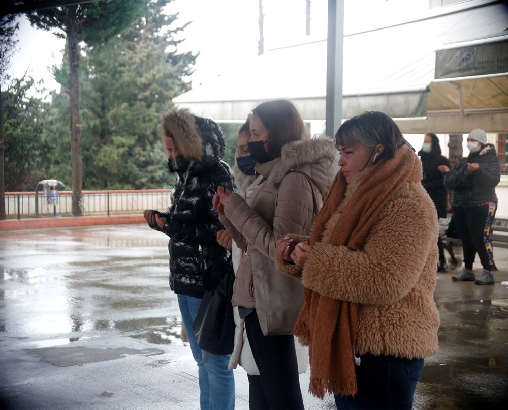 Belgin Doruk'un oğlu son yolculuğuna uğurlandı - 6