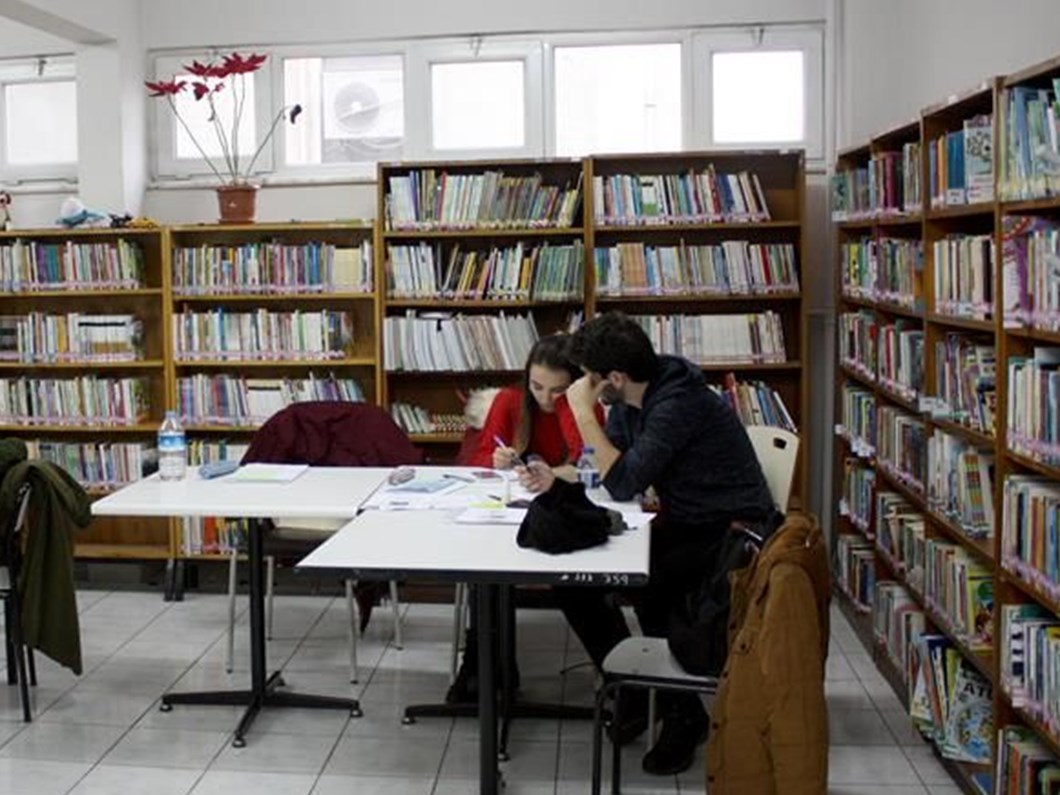 kadikoy un kapisi 24 saat acik kutuphanesi son dakika turkiye haberleri ntv haber