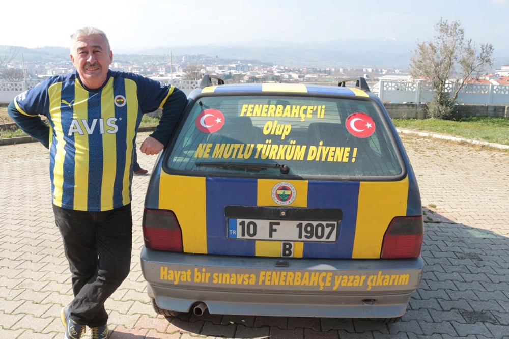 Hayatı sarı-lacivert taraftardan Ali Koç’a sitem: Bizi bu işkenceden kurtar - 5