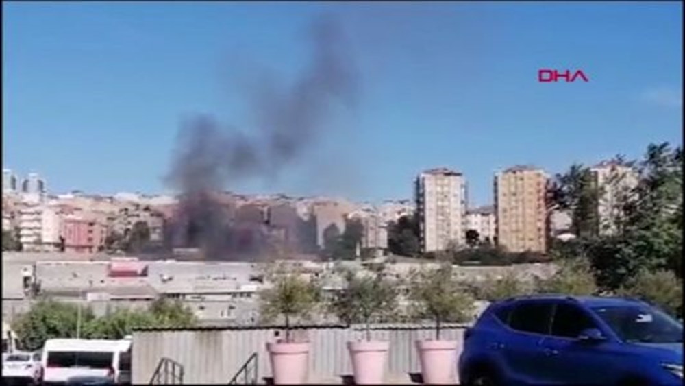 Bağcılar Matbaacılar Sitesi’nde yangın - 3