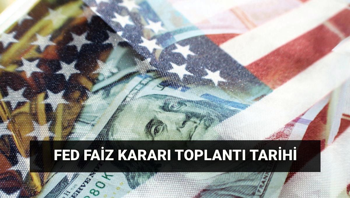 FED faiz kararı Haziran toplantısı ne zaman? 2025 ABD Merkez Bankası (FED) toplantı takvimi: Faiz kararı hangi tarihte, saat kaçta açıklanacak?