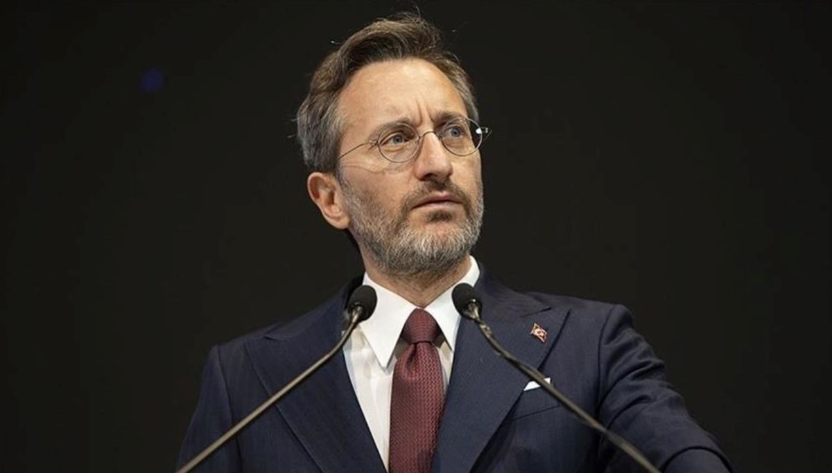 Fahrettin Altun'dan Özel'e tepki