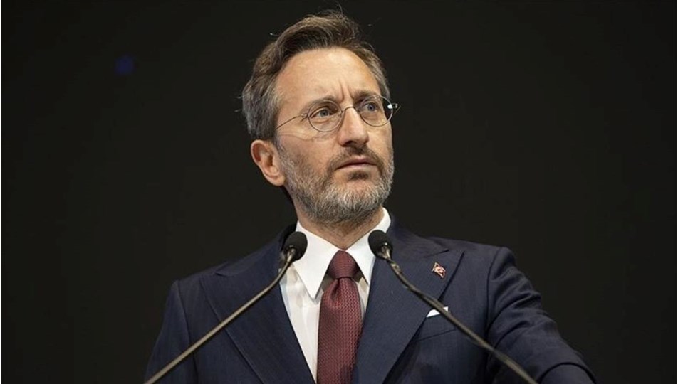 Fahrettin Altun'dan Özgür Özel'in açıklamalarına tepki