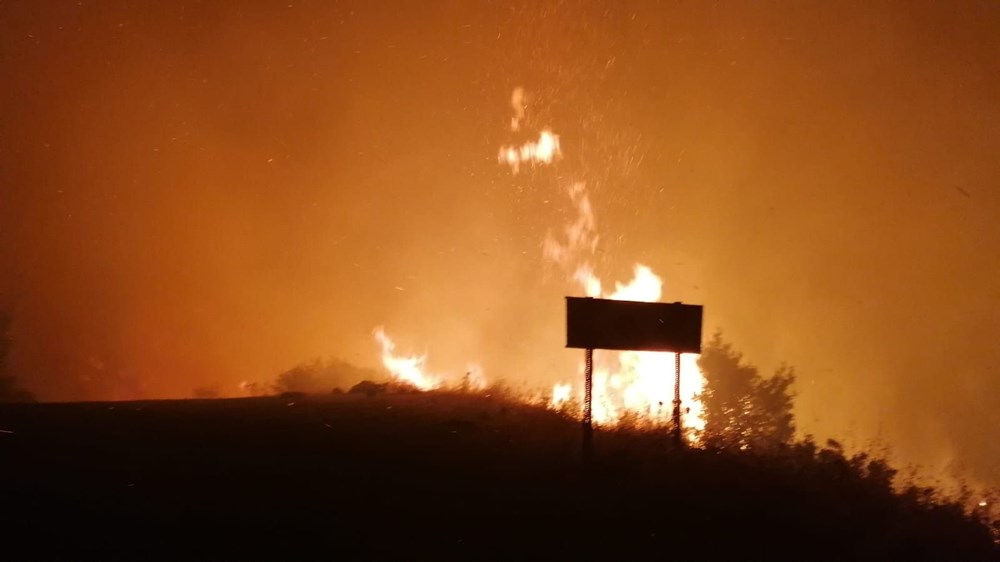 Manavgat'ta büyük orman yangını - 3